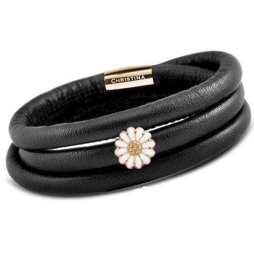 Image of NYT Armbånds tilbud med forgyldt charm fra Christina Collect - 50% - SET PÅ TV